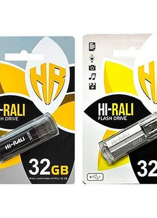 Флеш-накопитель 32gb hi-rali rocket series микс (10).