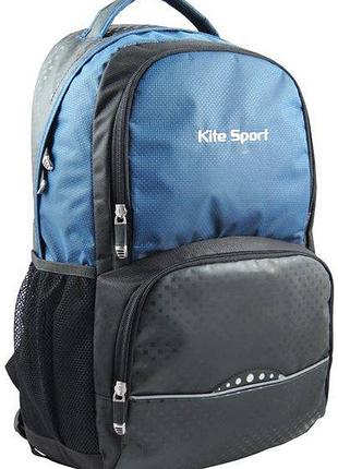 Рюкзак kite sport k13 822 2 шкільний повсякденний міський підлітковий молодіжний міський повсякденний