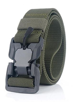Тактический поясной ремень primolux magnetic - army green