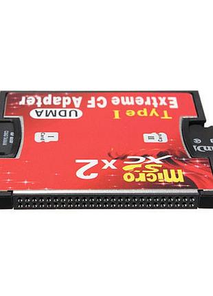 Адаптер-перехідник microsd на compact flash cf type i (tsr060) 4