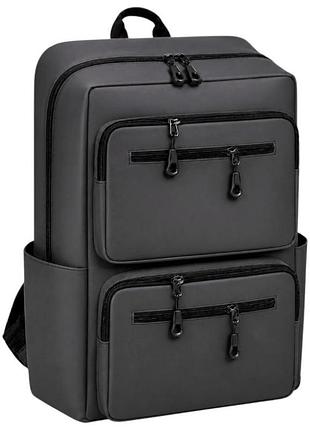 Рюкзак міський 15л. 1751 gray 125615 молодіжний повсякденний