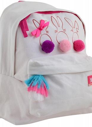 Рюкзак підлітковий молодіжний міський повсякденний 556754 st 30 funny bunnies