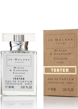 Тестер gold jo malone mimosa & cardamon / джо малон мімоза та кардамон / 60 мл