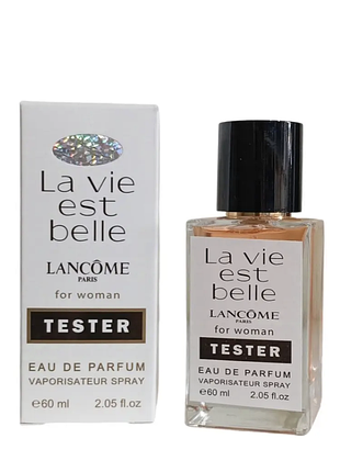 Тестер hologra lancome la vie est belle /ланком ла ви эст бель / 60 ml