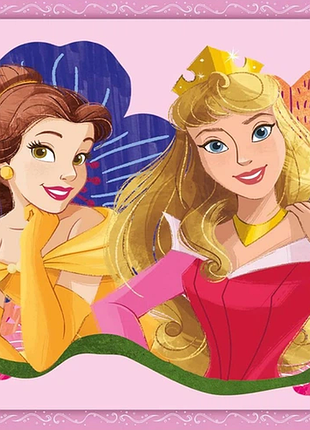 Набор пазлов clementoni 4 в 1 принцессы disney 3