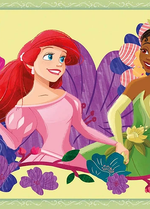 Набор пазлов clementoni 4 в 1 принцессы disney 5