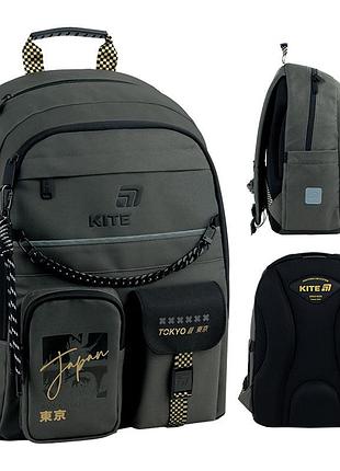 Рюкзак kite education шкільний k26 584m 4 tokyo vibe 74459