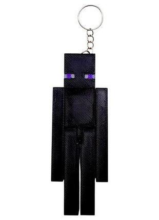 3d брелоки minecraft / майнкрафт enderman/ ендермен keychai, 3d печать