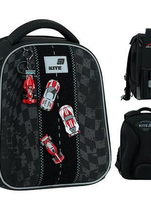Рюкзак kite education шкільний каркасний k26 555s 8 race&win 74399