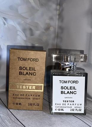Тестер gold tom ford soleil blanc / том форд солей бланк / 60 ml