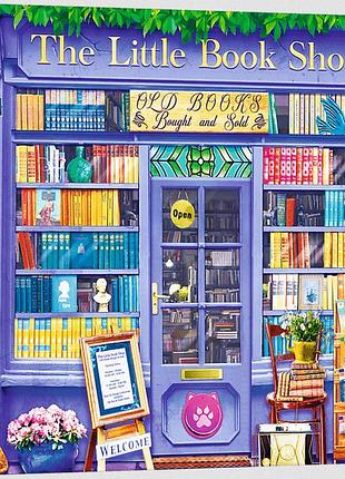 Пазл маленький книжный магазин 500 элементов premium plus trefl 37622
