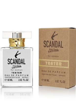 Парфюм gold женский jean paul gaultier scandal (жан поль готье скандал) 60 мл