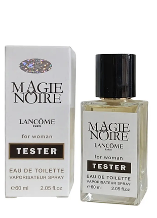 Тестер hologram женские духи lancome magie noire / ланком меджик нуар / черная ночь / 60 мл.