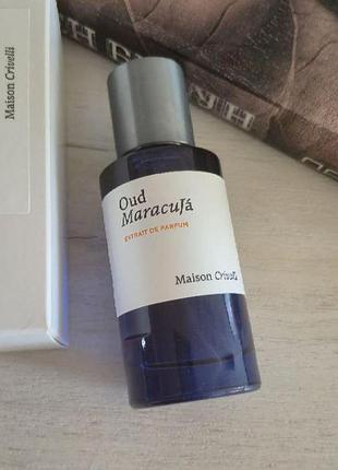 Tester унисекс maison crivelli oud maracujá (мейсон кривелли уд маракуйя) 50мл