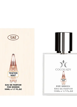 Тестер cocolady no 087 аромат для женщин givenchy ange ou demon le secret / живанши ангел и демон секрет / 50 мл
