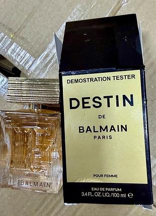 Tester парфюм для женщин balmain beauty destin (балман дестин) 100мл