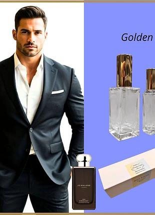 Парфум golden oud золотий уд (аналог oud & bergamot jo malone) - 50мл