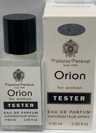 Тестер hologram унісекс туалетна вода tiziana terenzi orion /тиціана терензі оріон / 60 мл