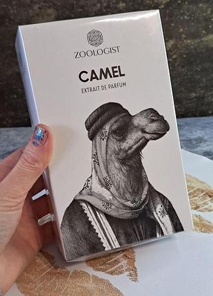 Парфуми унісекс zoologist camel extrait de parfum (зоологіст кемпел) 60 мл