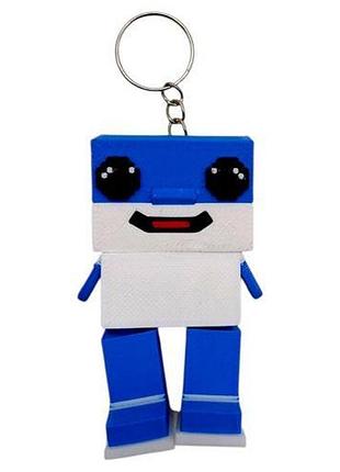 3d брелоки roblox los traleritos/акула sab keychain, 3d друк