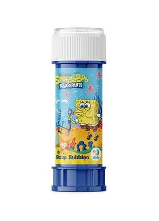 Пузырьки мыльные «sponge bob» с лабиринтом. объем 60 мл