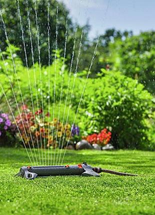 Дождеватель gardena aquazoom s осциллирующий 2