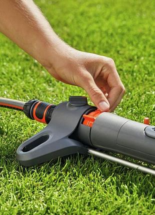 Дождеватель gardena aquazoom s осциллирующий 5