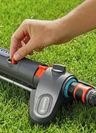 Дождеватель gardena aquazoom s осциллирующий 6