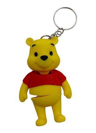 3d брелоки hero winnie the pooh disney / вінні пух дісней keychain, 3d друк
