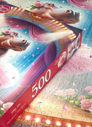 Пазл звезда сцены 500 элементов cherrypazzi 4