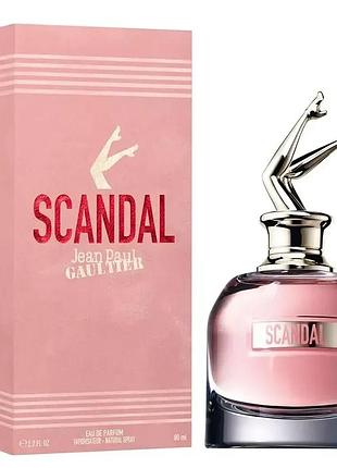 Женская парфюмированная вода jean paul gaultier scandal pour femme 80 мл с магнитной лентой