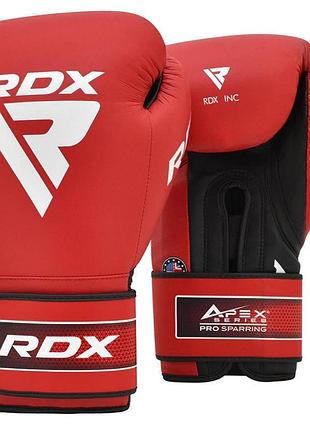 Боксерські рукавички rdx a5 apex red 14 ун.