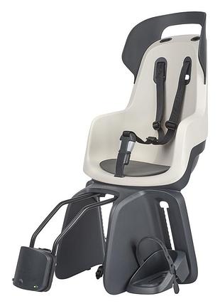 Детское велокресло bobike maxi go frame / vanilla cup cake