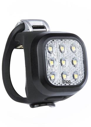 Мигалка передня knog blinder mini niner front 20 lumens black