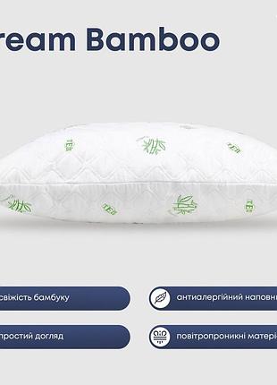 Подушка dream collection bamboo теп
