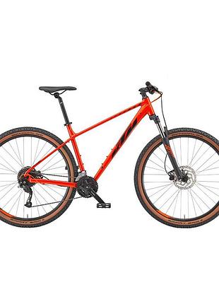 Велосипед ktm chicago 291 рама s/57 помаранчовий