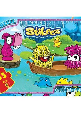 Пазлы "stikeez", 35 эл