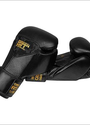 Боксерские перчатки power padded green hill