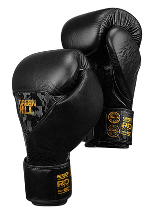 Боксерські рукавиці power padded green hill 2
