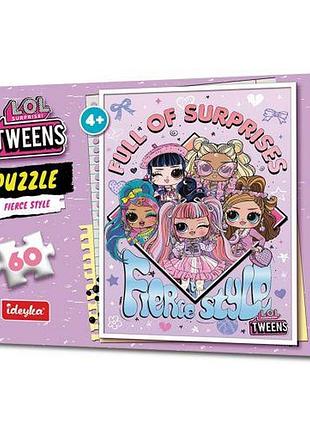 Пазлы l.o.l. surprise! tweens fierce style, 60 елементів