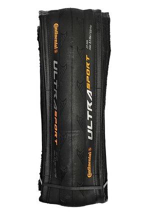 Покрышка continental ultra sport iii - 28" | 700 x 25c, черная, складная, skin
