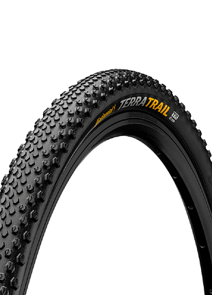 Покрышка бескамерная continental terra trail protection - 27.5" x 1.50 | 650 x 40b, черная, складная, skin