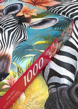 Пазл леды зебра 1000 элементов cherrypazzi 4