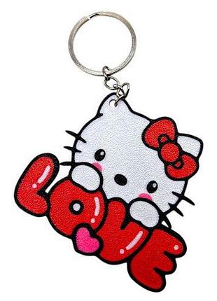 Брелок 3d печать "hello kitti"