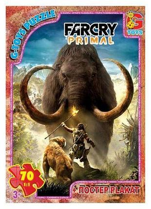 Пазлы "far cry: мамонт", 70 эл