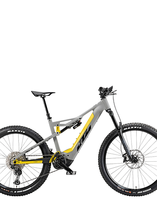 Електровелосипед ktm macina kapoho 7972 рама m/43, світло сірий, 2022