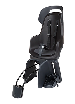 Детское велокресло bobike go frames rs reclining system - rear bicycle seat for frame peppermint