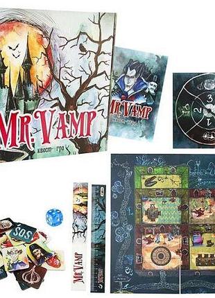 Настольная игра mr. vamp укр