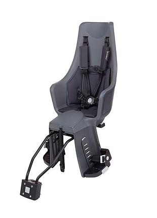 Дитяче велокрісло bobike exclusive maxi plus frame / urban grey