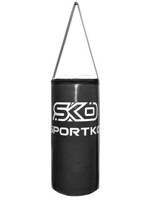 Боксерский мешок sportko сувенирный мп-10 черный